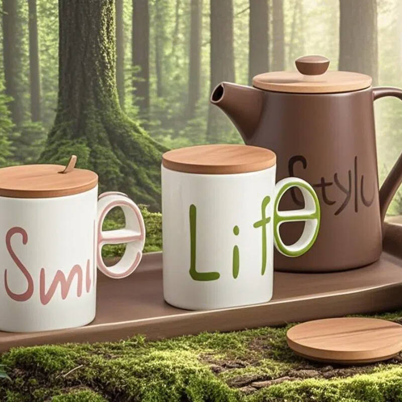コレクション Luke Chueh coffee cup Checkerboard Brown Ceramic Mugs Afternoon Tea Cups Milk